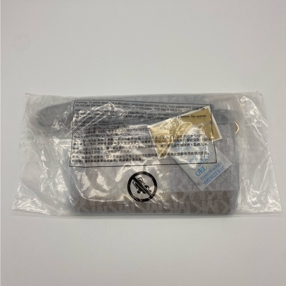 Michael Kors Brown/Gold Jet Set Small Coin Purse NWT - Picture 5 of 11